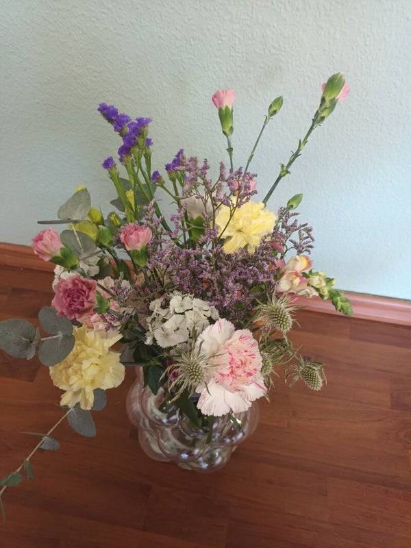 Blumenstrauß wild