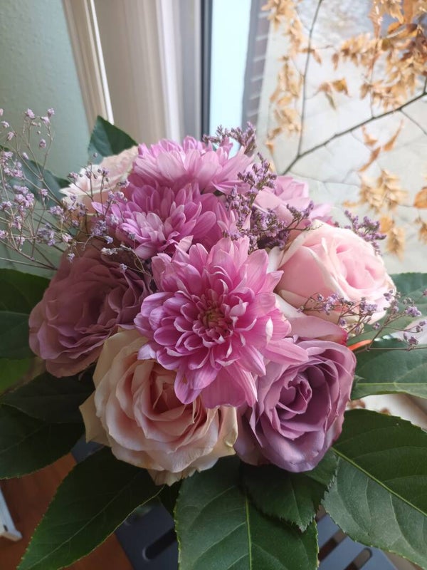 Blumenstrauß Pink Lady