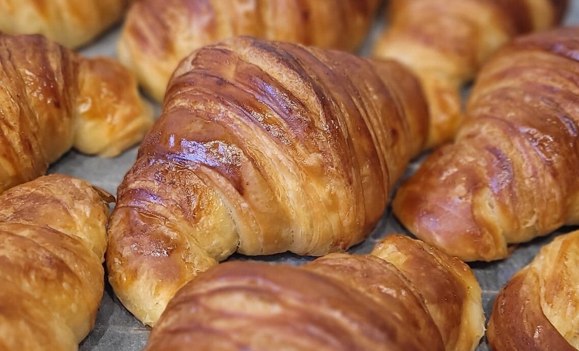 Zaterdag: Croissant