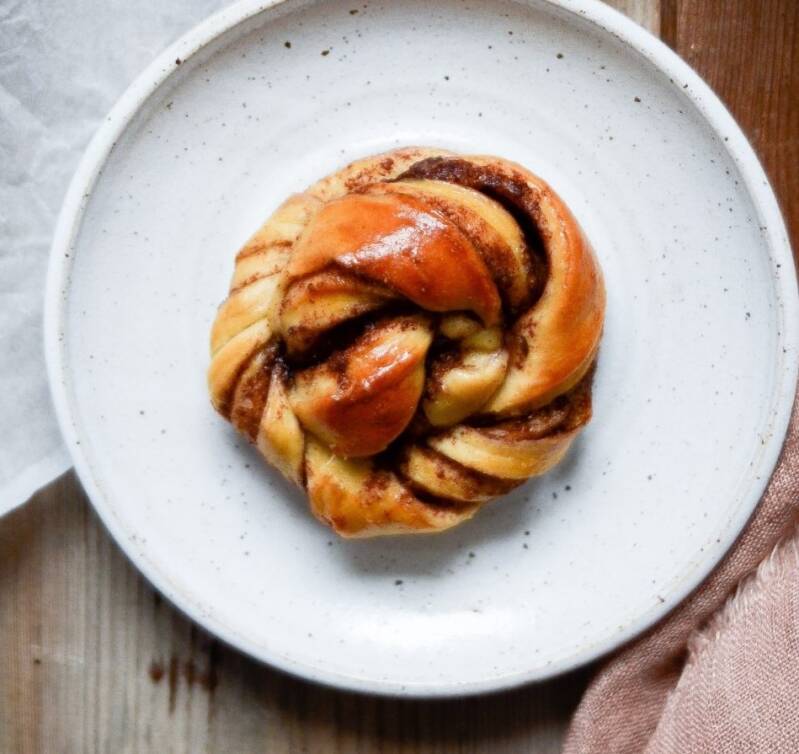 Zondag: Kaneelbroodje