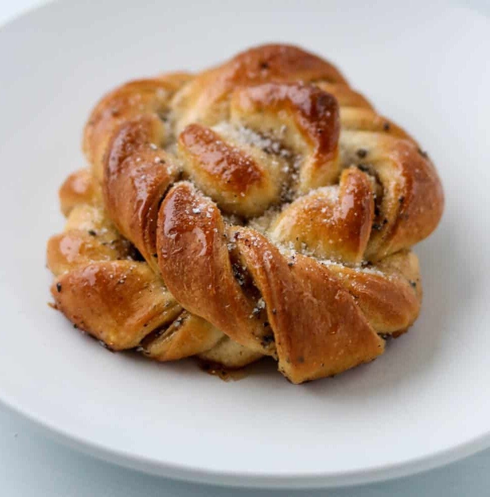 Zaterdag: Kardemombroodje