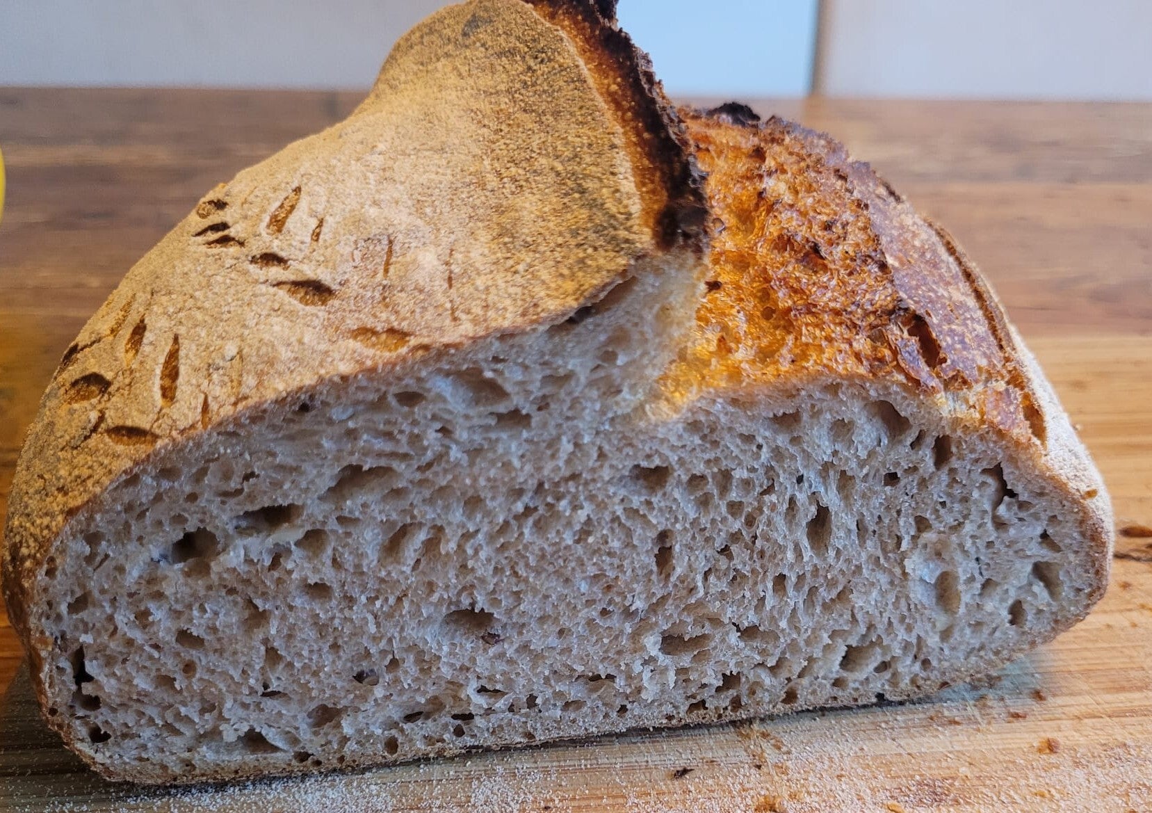 Zaterdag: Vloerbrood Roos d'r melange