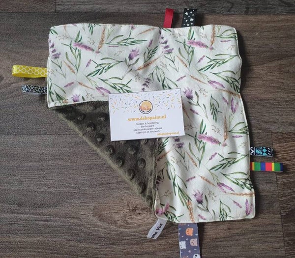 Knisperdoekje 'Lavendel'