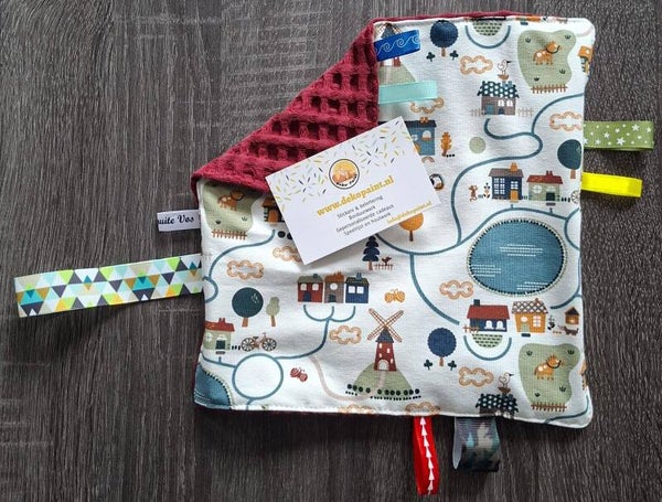 Knisperdoekje 'Stad'