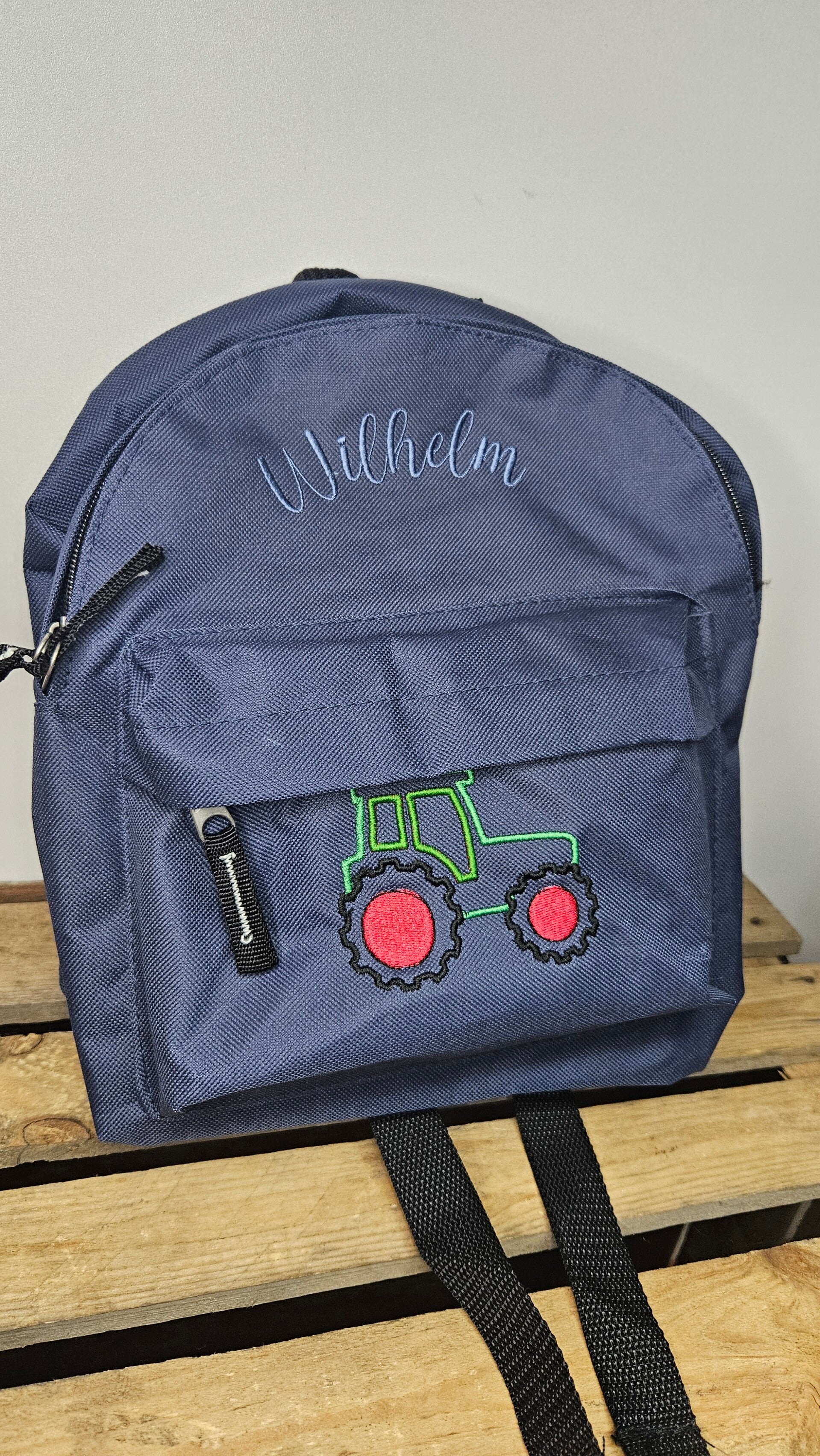 Rucksack inkl. Bestickung