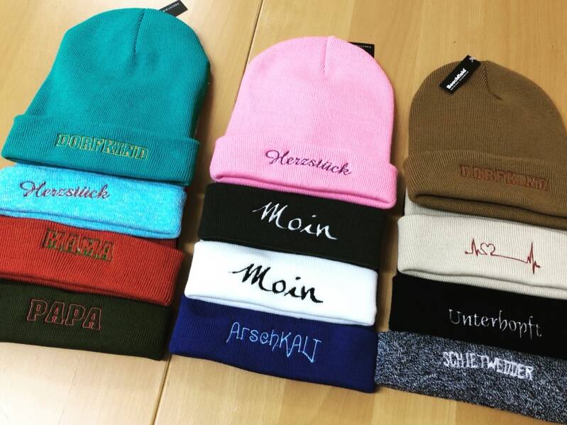 Individuell Bestickt