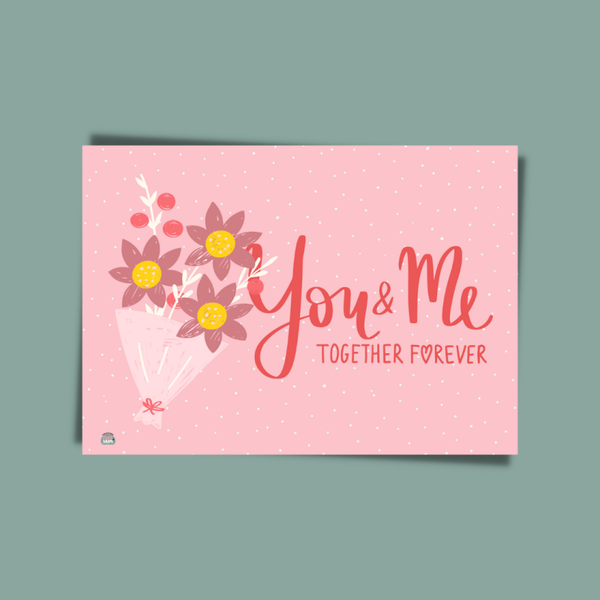 You & Me | Kaart A5