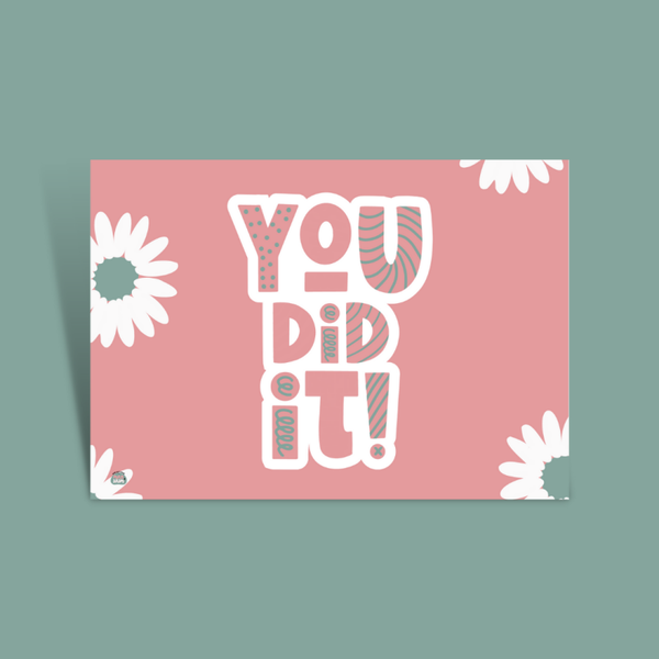 You did it! | Kaart A6