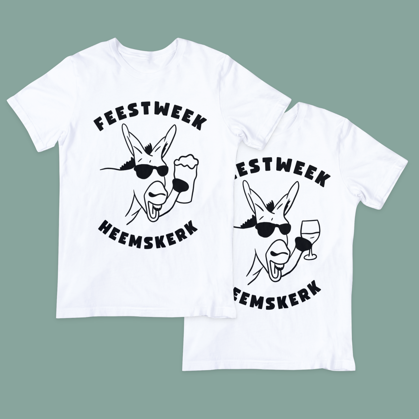 Heemskerkse feestweek-T-shirt