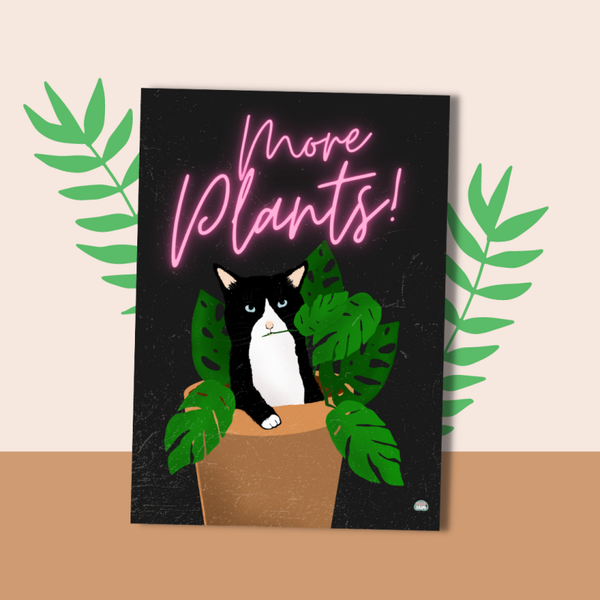 More plants! | A4 Kaart