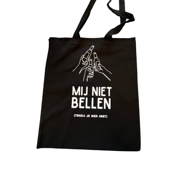 Mij niet bellen, tenzij je bier hebt
