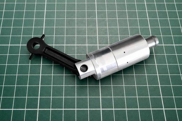 Drijfstang, cilinder en zuiger voor HILTI TE6-A22 / TE6-22 Nuron / TE6-A36 AVR (04) – onderdeelnummer #2104946