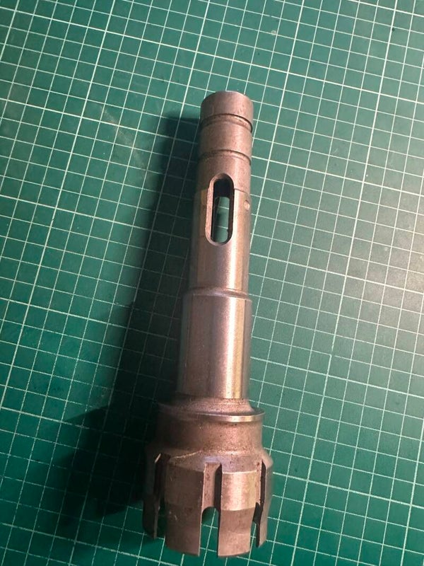 Originele gereedschapshouder (beitelhouder) voor de HILTI TE 500-AVR (03), derde generatie, onderdeelnummer 2108123.