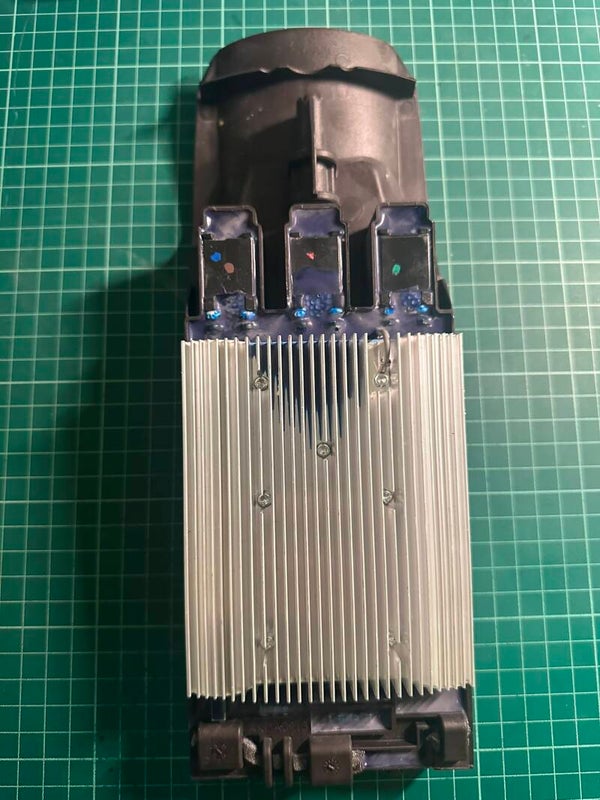 Elektronische besturingseenheid HILTI TE 1000-AVR (01) / TE 1000-AVR (02) HiDrive – onderdeelnummer 2093899 / 402673 – GEBRUIKT