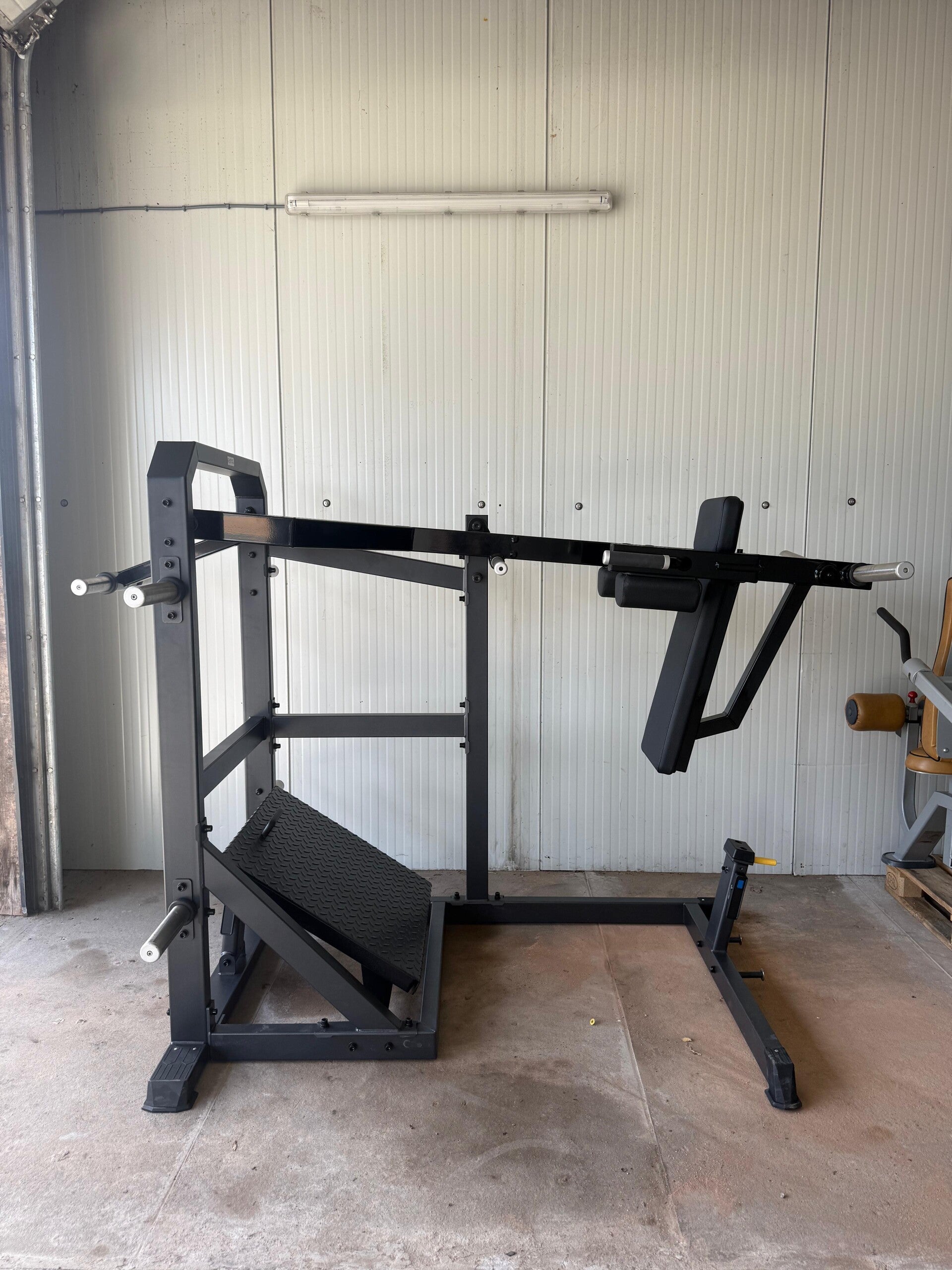 Dhz Pendelum sqaat machine/ legpress/ beinpresse/