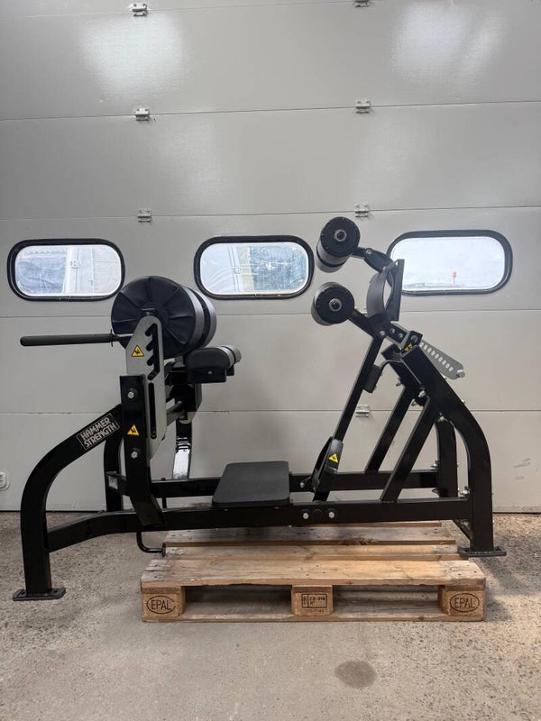 Hammer Strength Glute ham Developer/ GHD/ Black