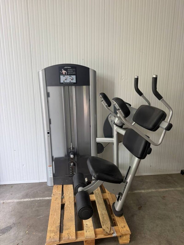 Life fitness Abdominal Crunch/ abs/ bauch machine