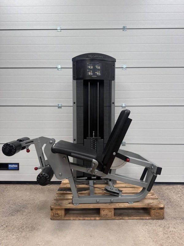 Life fitness leg extension/ leg curl/ 2 in 1 maschine/