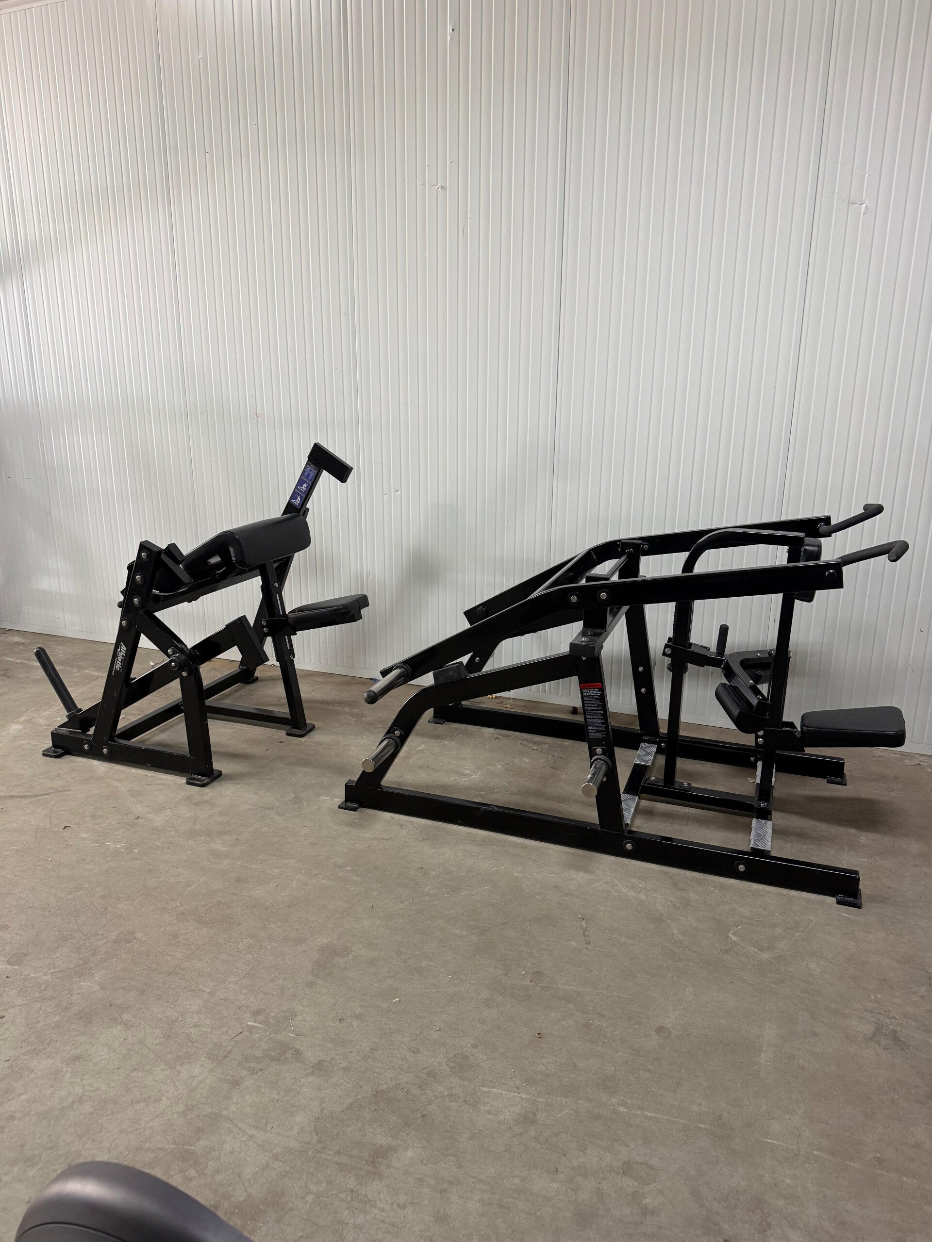 Athletic Perfomance Bicep/ Tricep machine/ set/ black