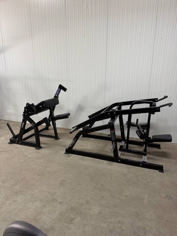 Athletic Perfomance Bicep/ Tricep machine/ set/ black