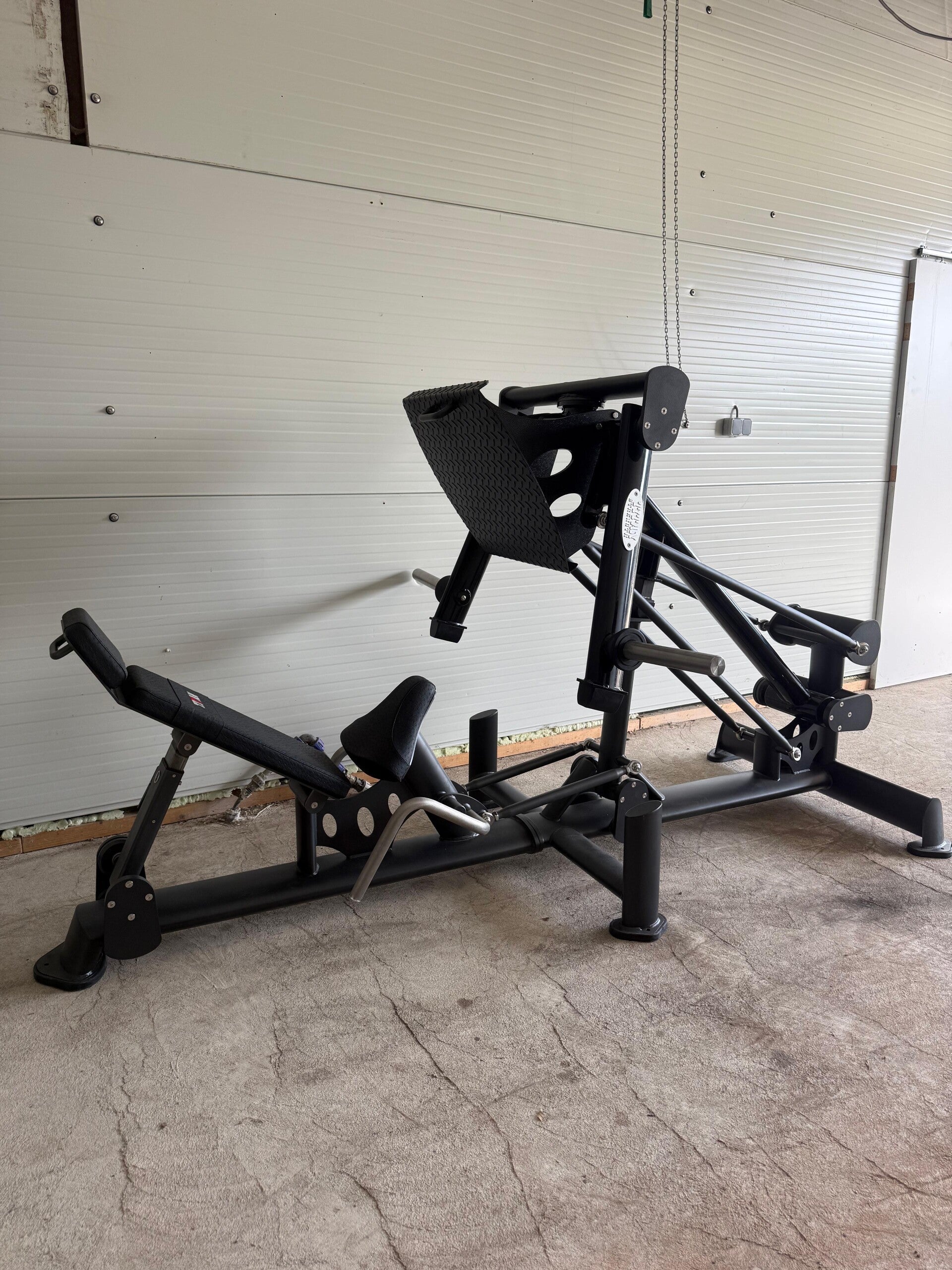 Titan Strength Squatpress/ beinpresse/ legs/ black