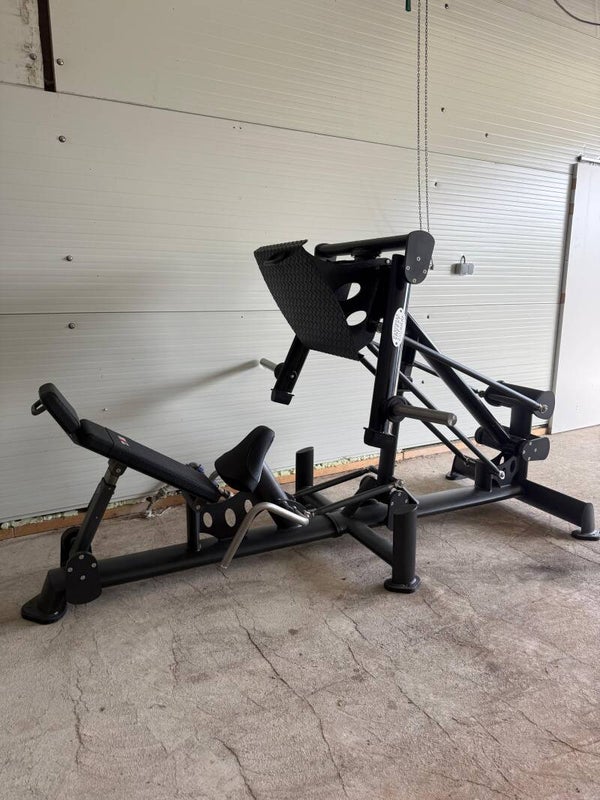 Titan Strength Squatpress/ beinpresse/ legs/ black