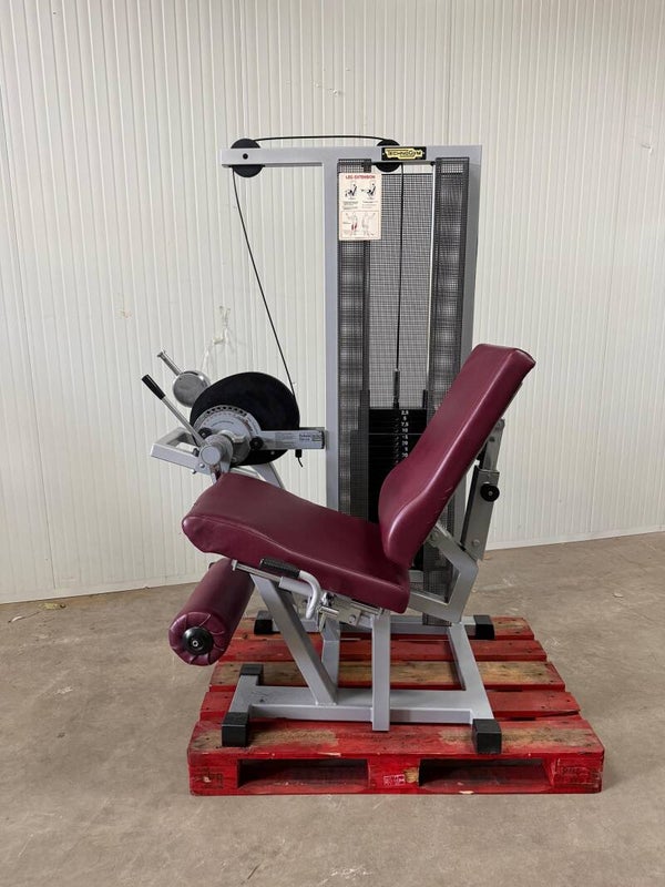 Technogym leg extension/ legs/ beinstecker/