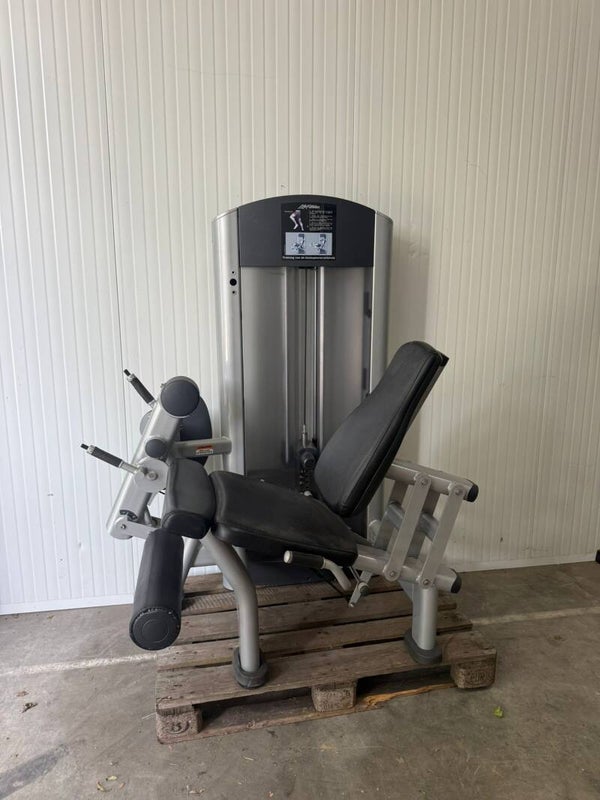 Life Fitness Leg extension/ beinstrecker/ legs/