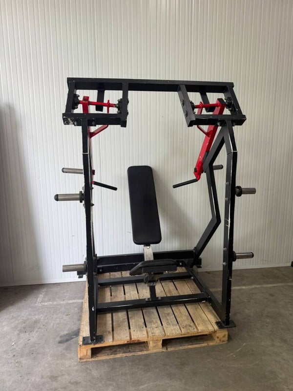 Jack Sports incline shoulderpress/ schulterpresse/