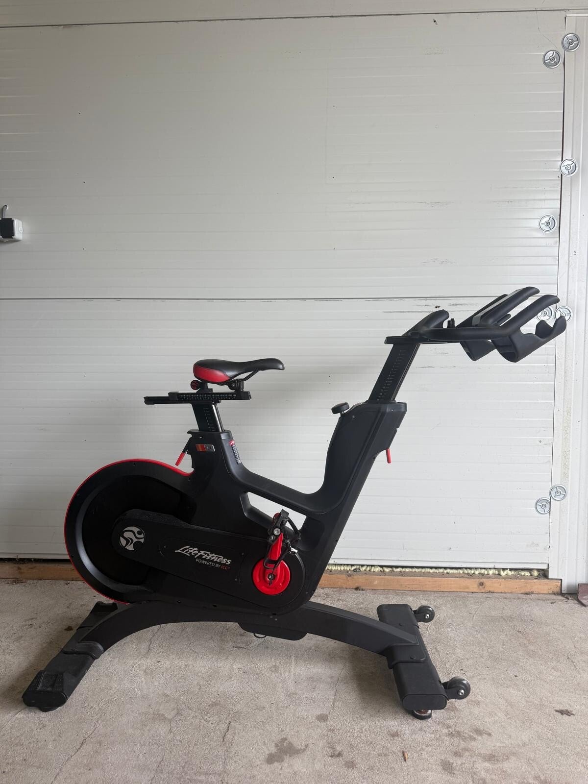 Life Fitness IcG ic7 spinningbike/ spinningfiets/