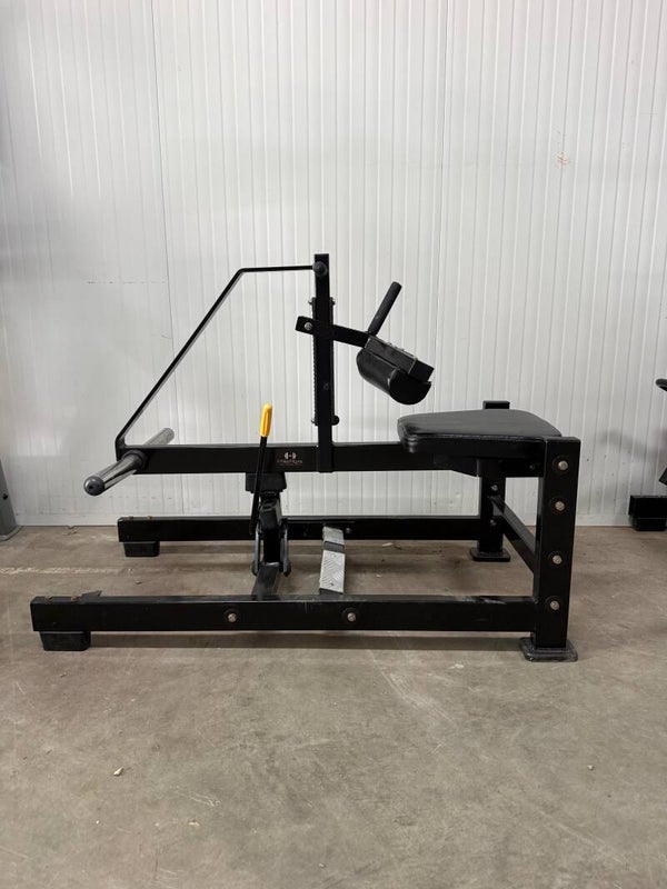 Athletic perfomance calf raise/ seated calf machine/ black