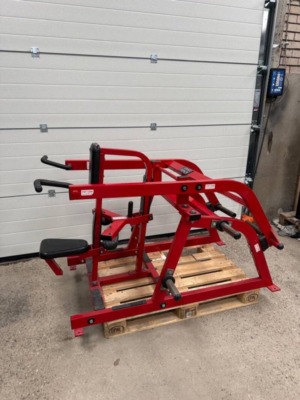 Hammer Strength tricep dip machine/ trizeps/