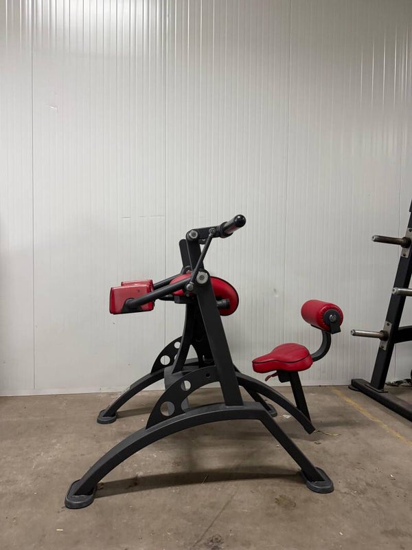 Panatta Tricep extension/ Seated trizeps/ black