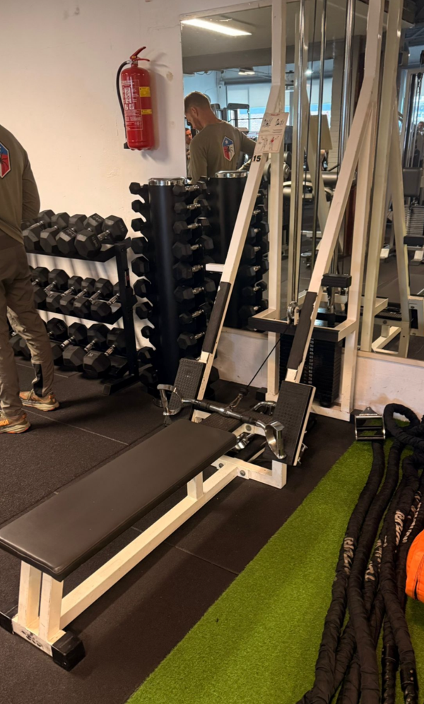 Technogym Pulley/ seated row/ pull machine/