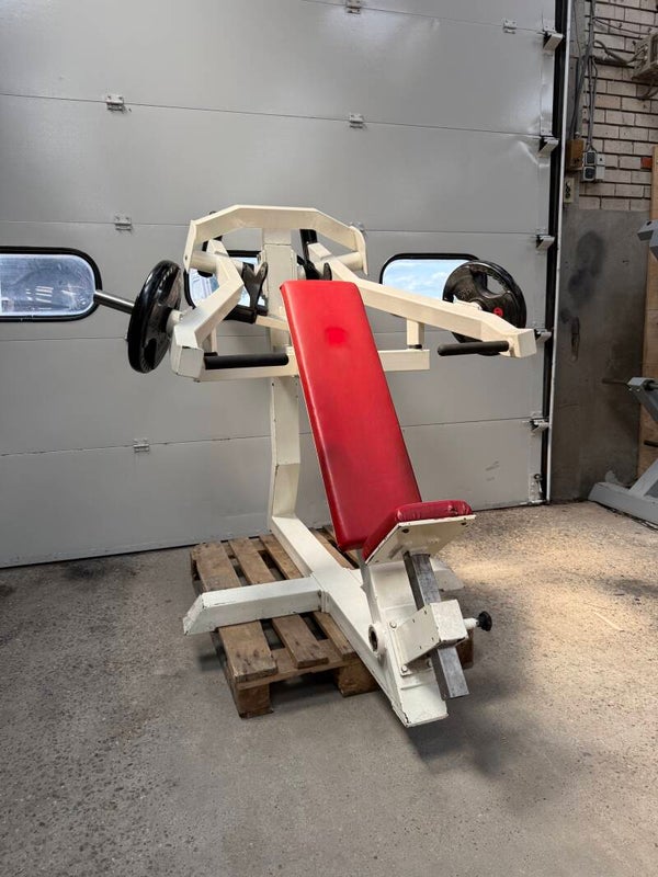 Gym 80 incline chestpress/ brustpresse/ plate loaded