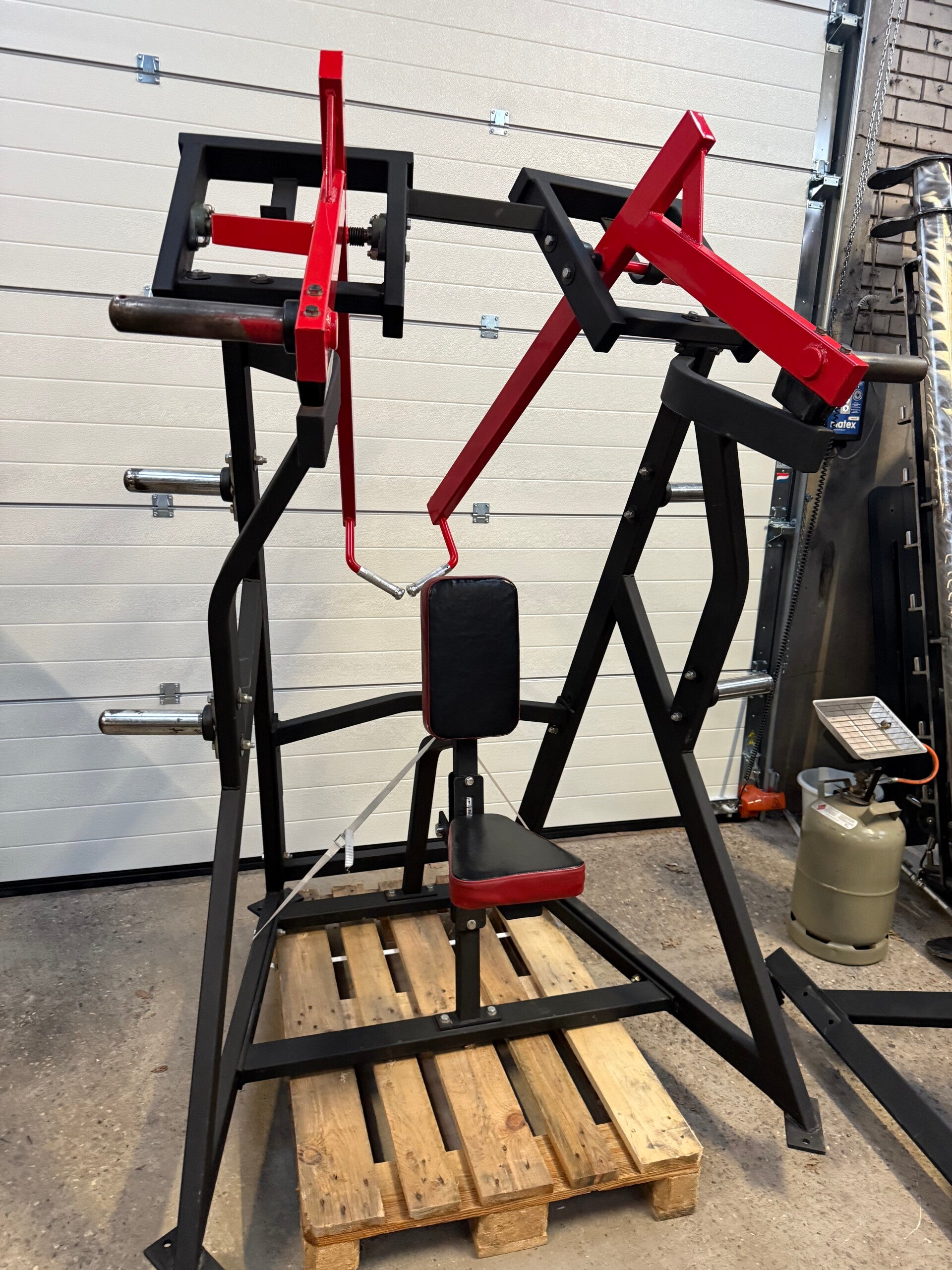 Plate Loaded Dy row/ Dorian Yates row/