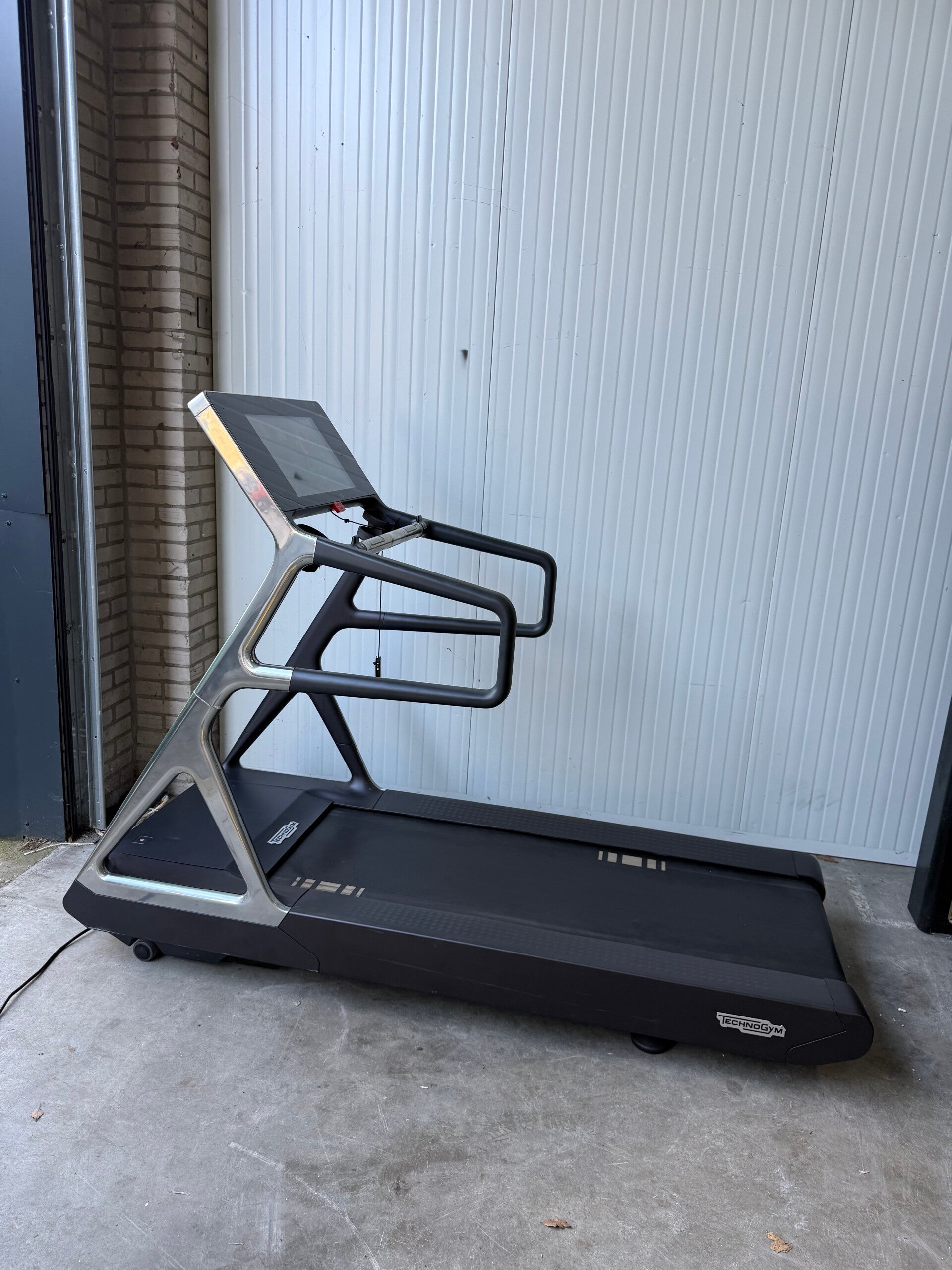Technogym Run personal Loopband/ Treadmill/ Chrome