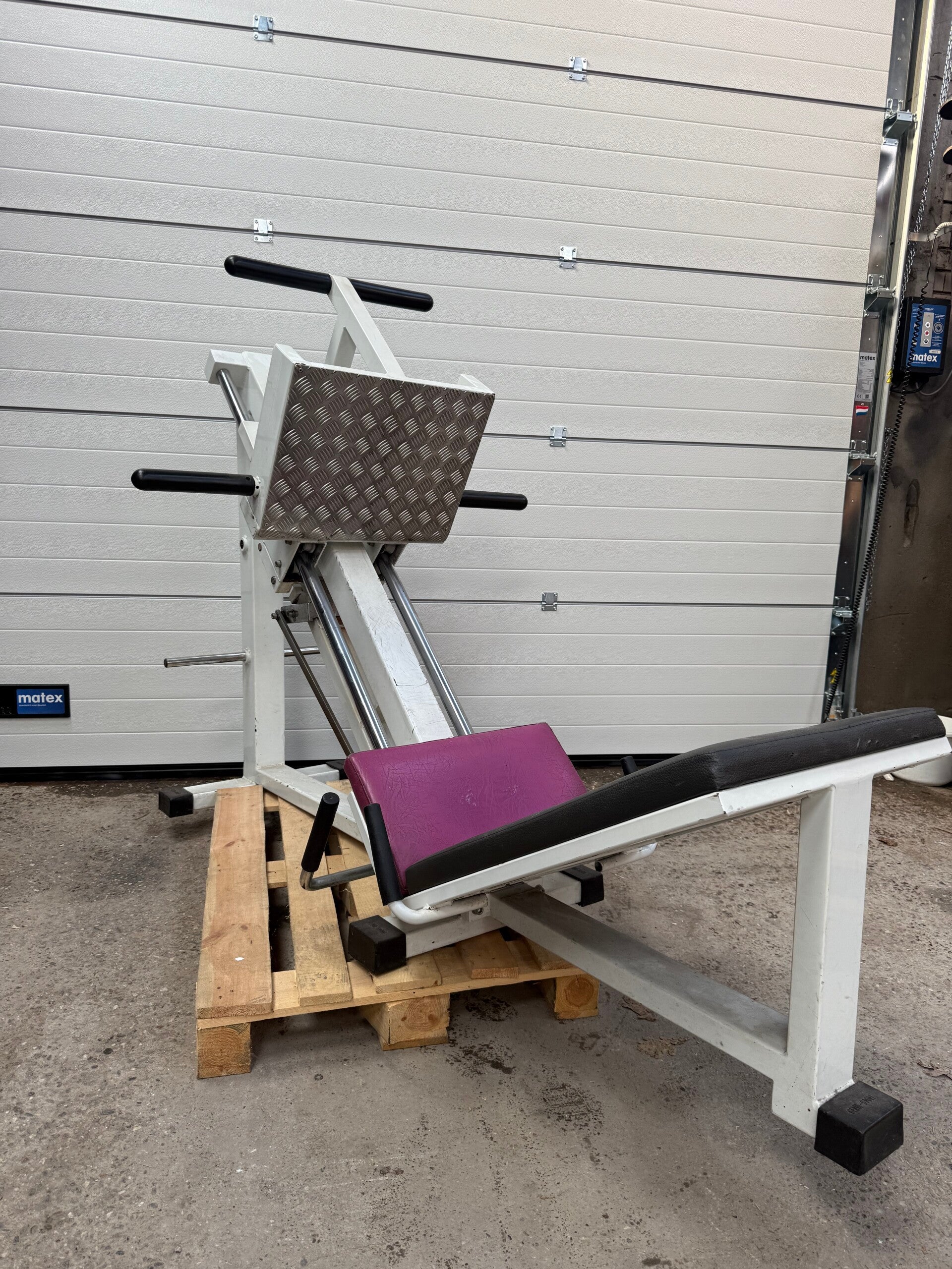 Gerva Sport 45 degree legpress/ beinpresse/ legs