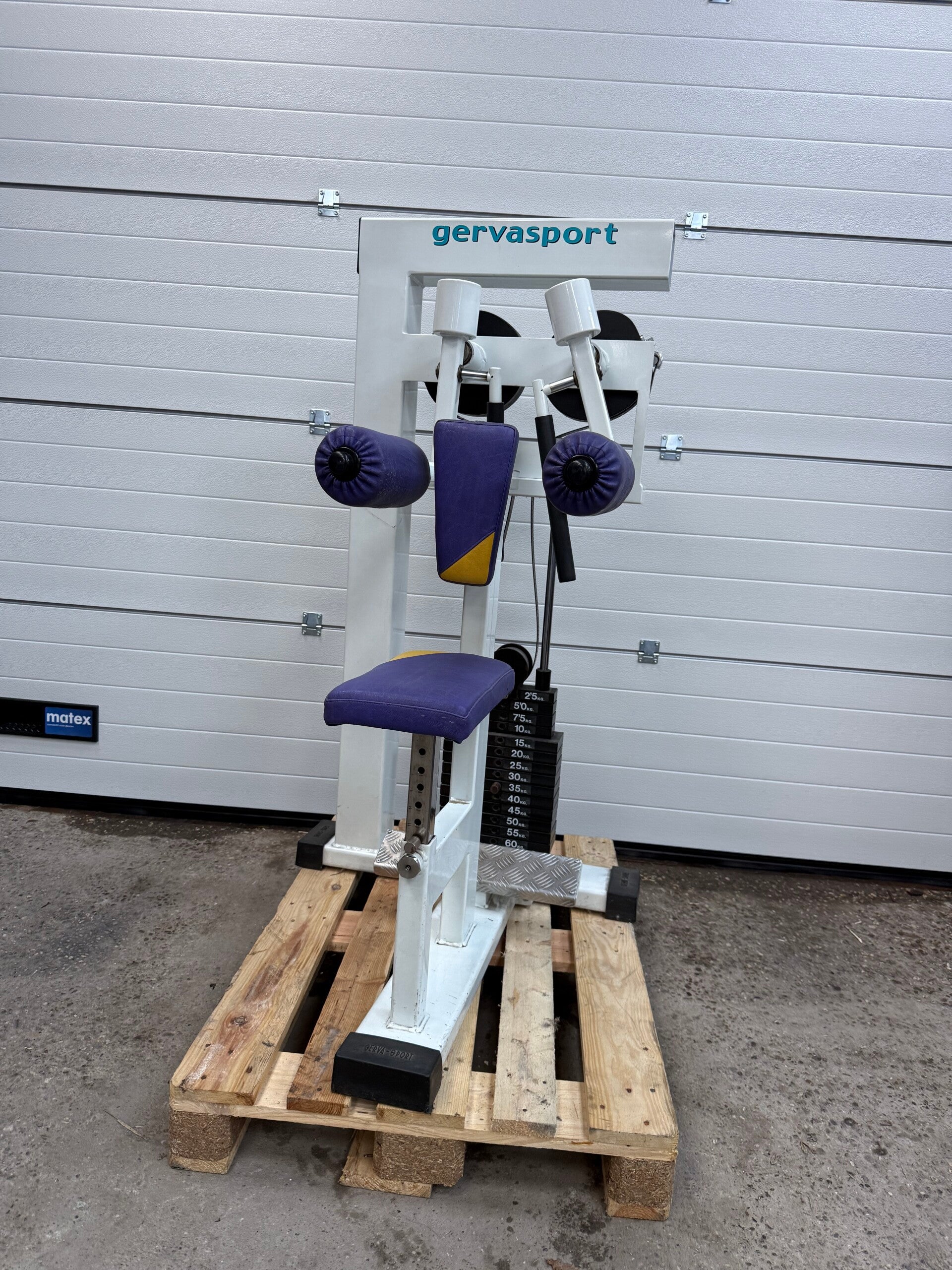 Gerva Sports side raise/ sideraise/ seithebemaschine