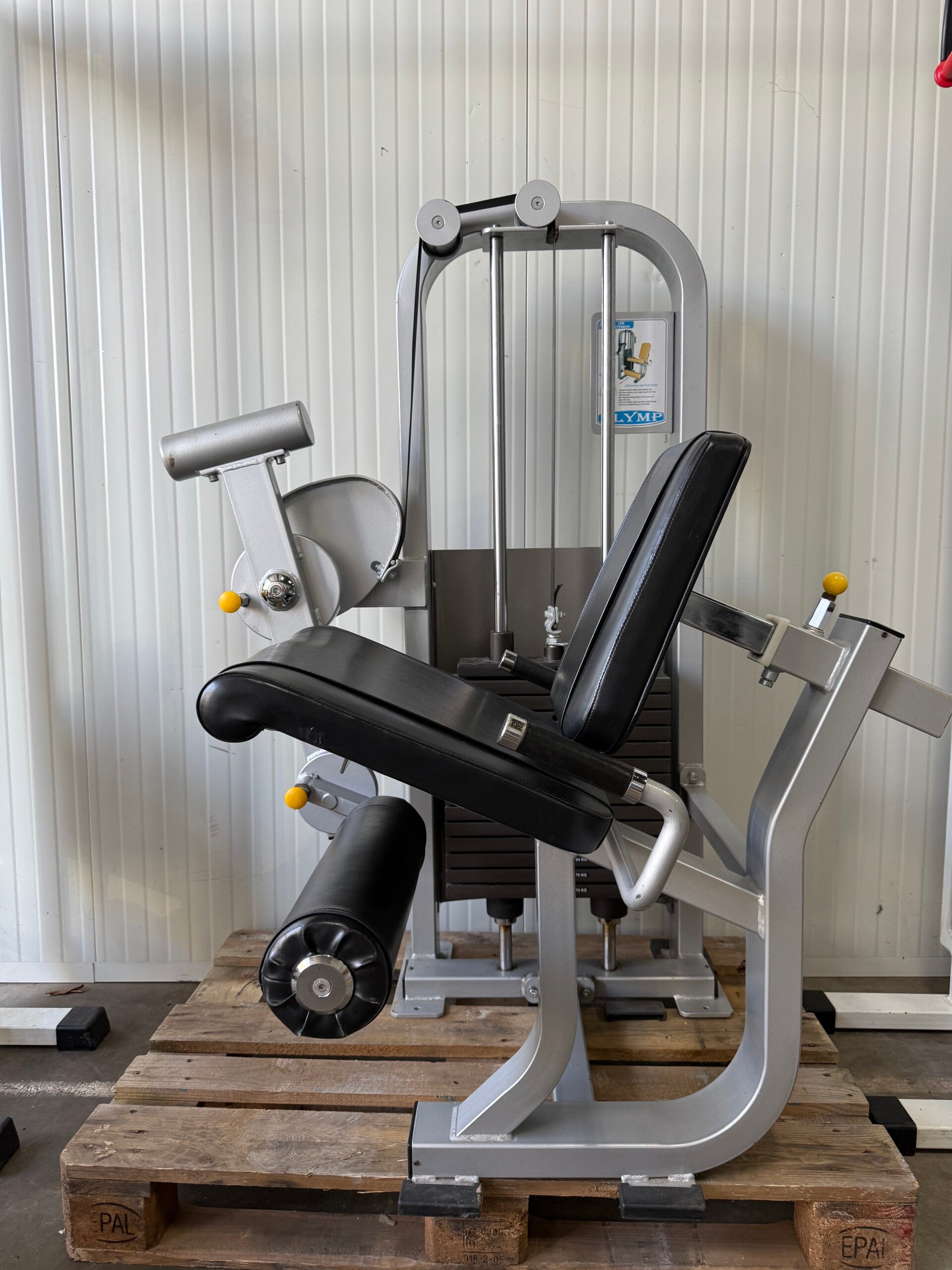 Olymp plate loaded tricep dip machine/ triceps/ trizep