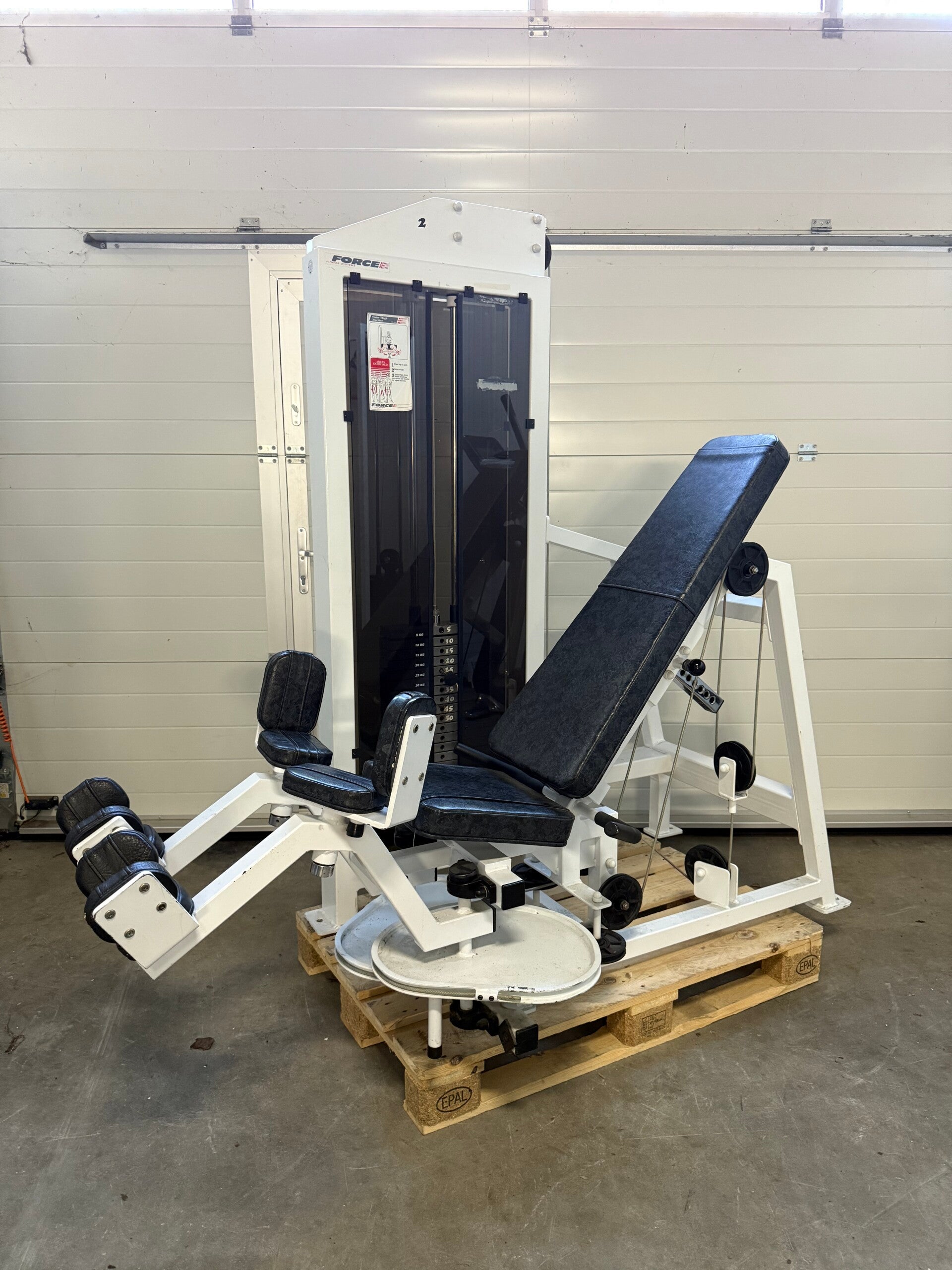 Force Usa Adductor/ Outer Thigh/ legs/