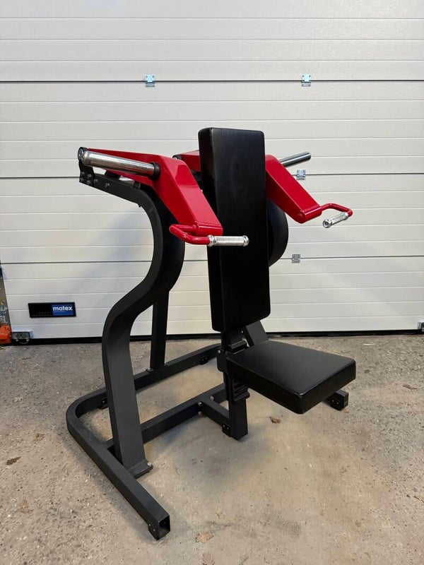 Plate loaded shoulderpress/ 50 mm/ schulterpresse