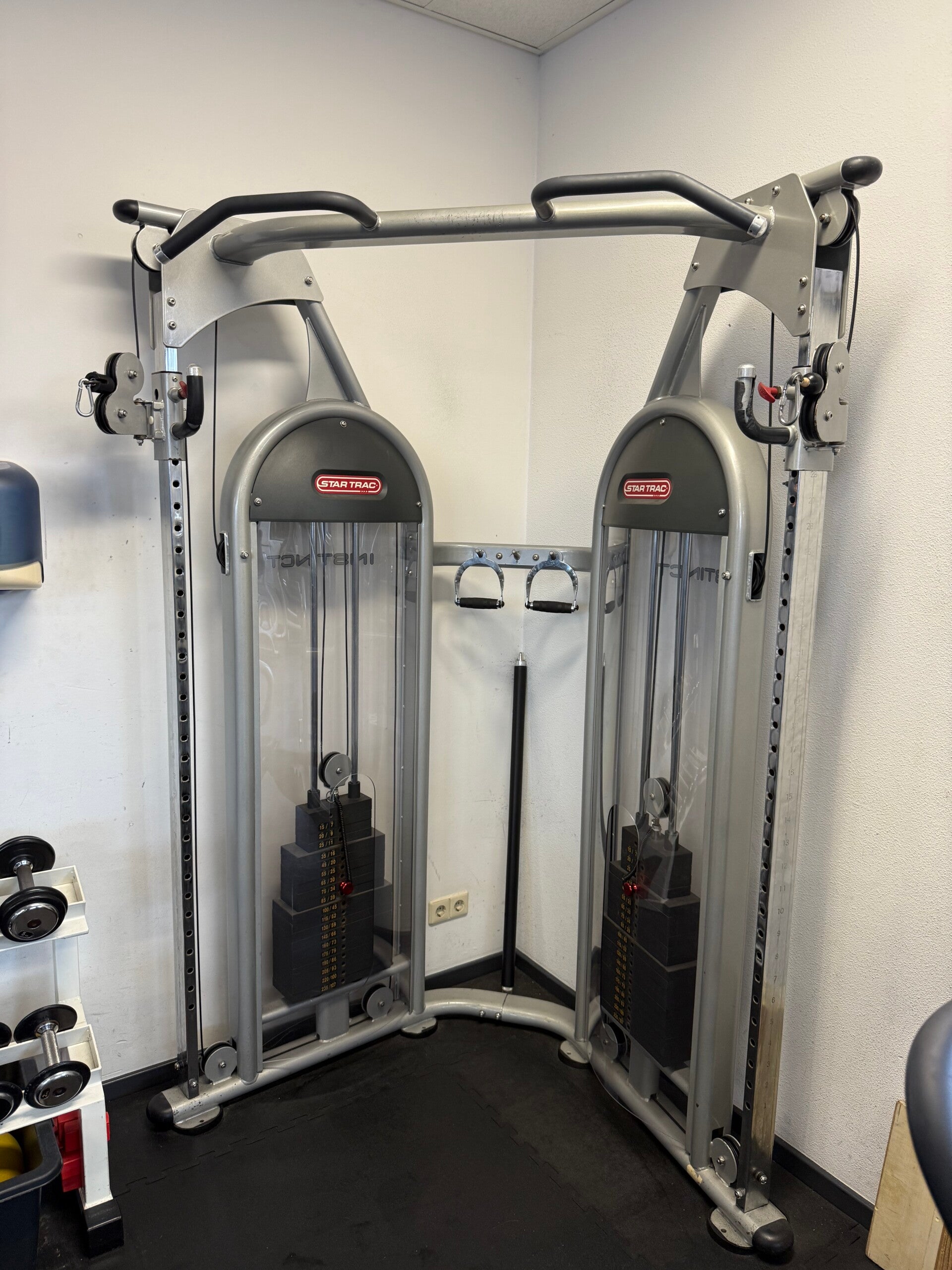 Star Trac Instinct Dual adjustable pulley/ DAP/ Cable machine