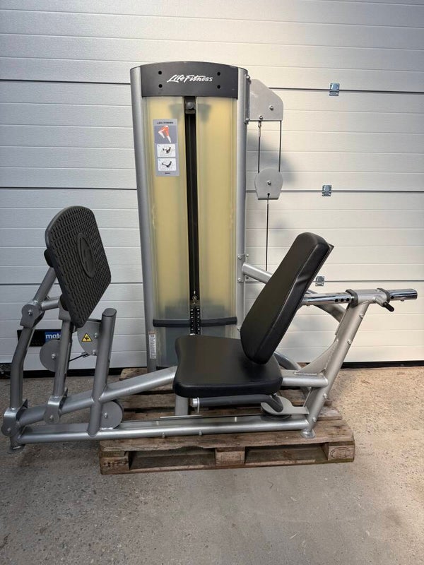 Life Fitness legpress/ leg press / optima/ beinpresse