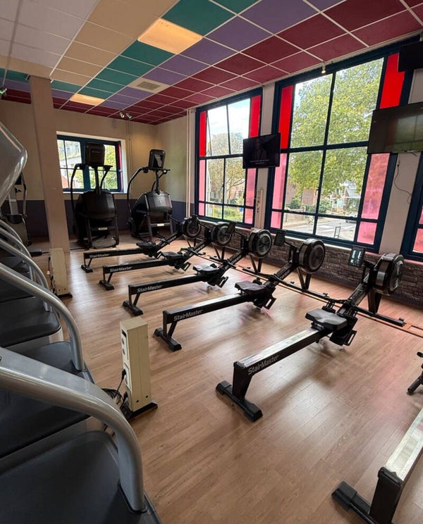 Stairmaster indoor rowing machine/ home trainer/ roeier