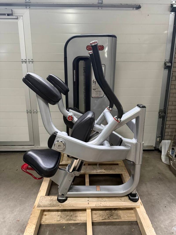 Star trac abdominal crunch/ ab machine/ abs/ bauch
