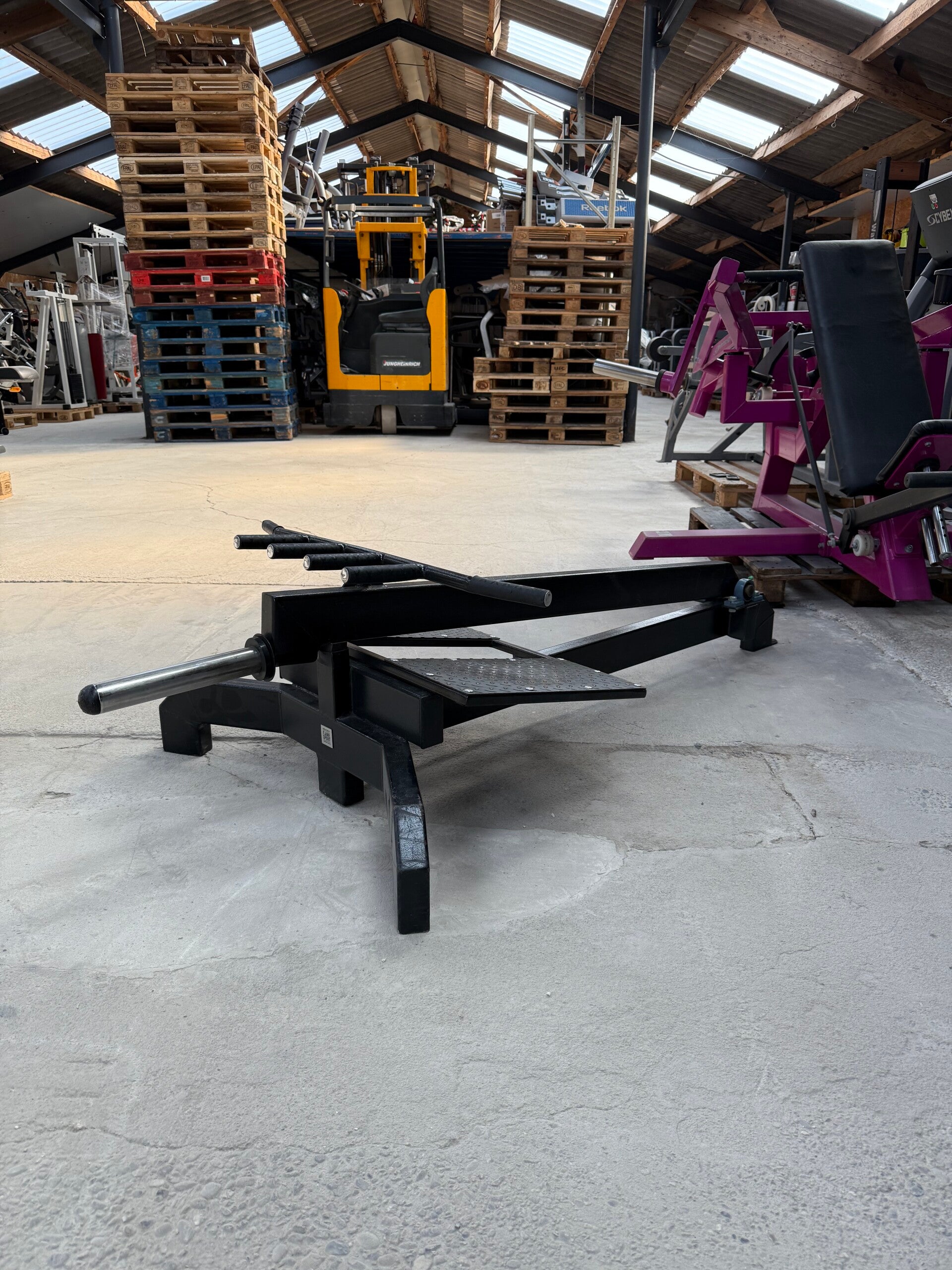 Flame Sport T Bar Row/ plate loaded/ 50mm/ Tbar