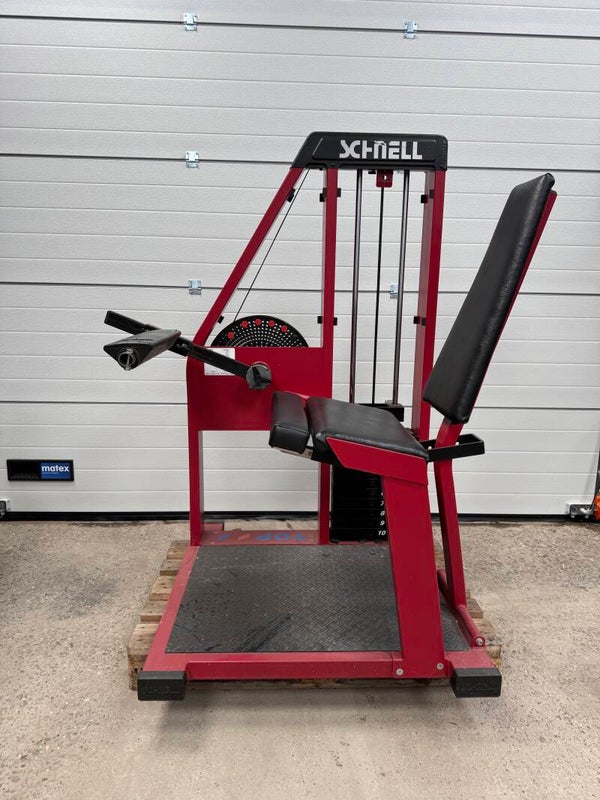Schnell leg curl/ leg extension/ 2 in 1 machine/