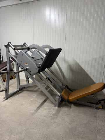 Hammer Strength 45 Degree legpress/ beinpresse/ legs