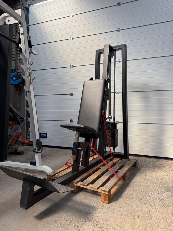 Gym 80 Frenchpress/ overhead trice extension/ black